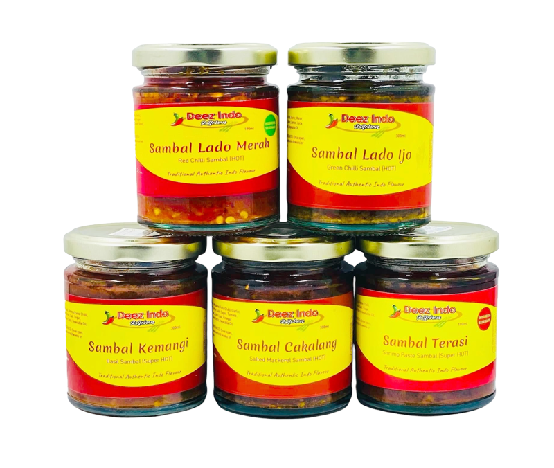 Aneka-Sambals