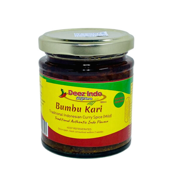 Bumbu Gulai Kari (Mild) 180g