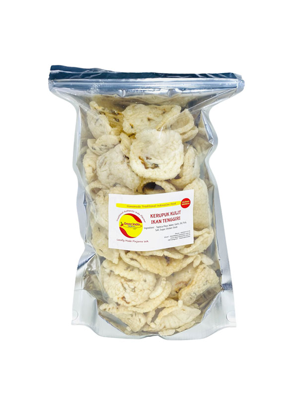 Kerupuk Ikan Kulit Tenggiri COOKED