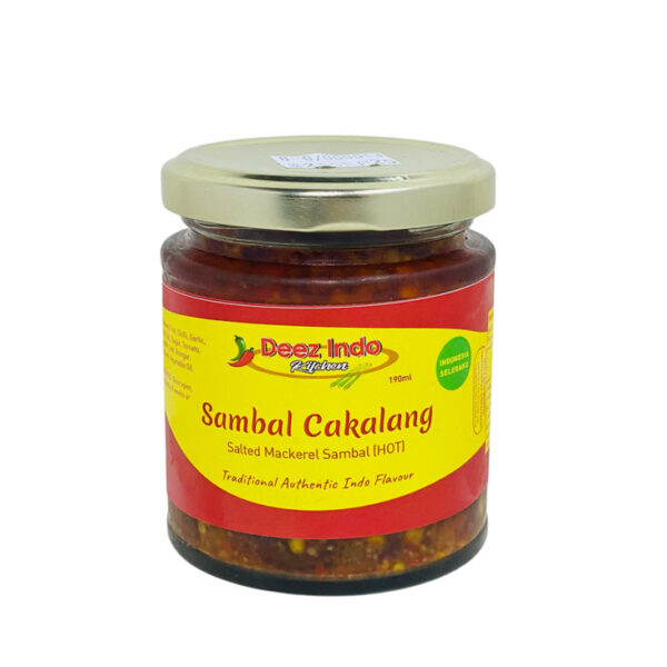 Sambal Cakalang (Pedas) 180g