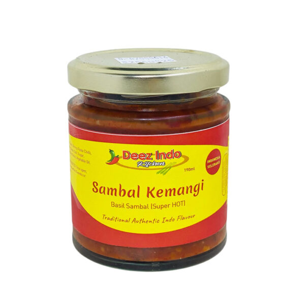 Sambal Kemangi (Super Pedas) 180g