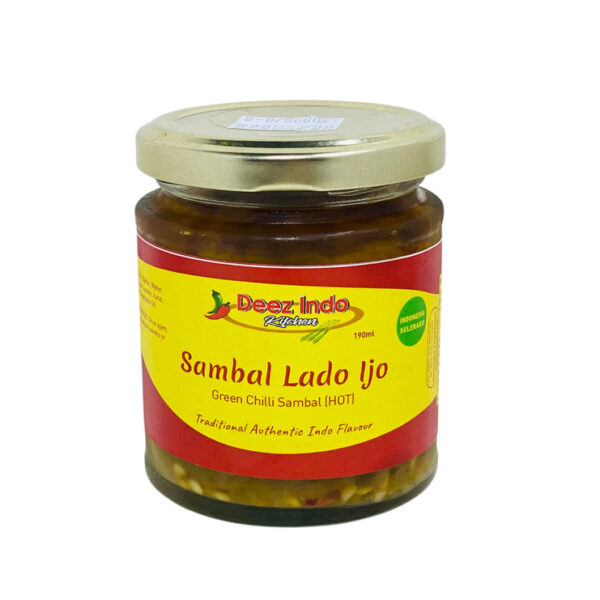 Sambal Lado Ijo (Pedas) 180g