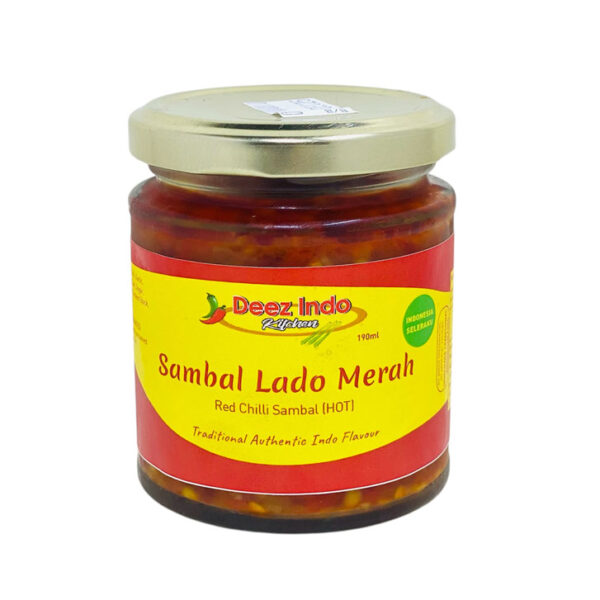 Sambal Lado Merah (Pedas) 180g