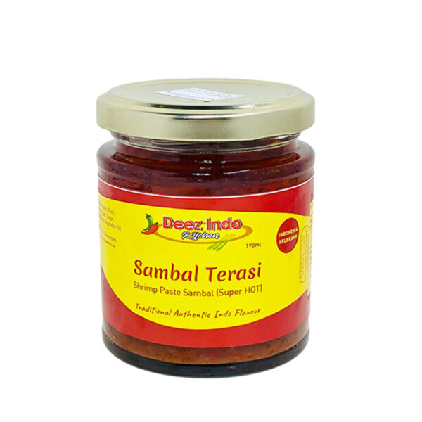 Sambal Terasi (Super Pedas) 180g