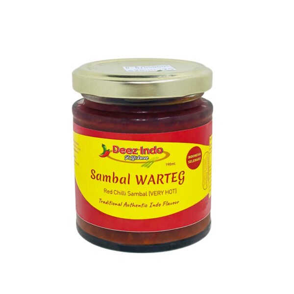Sambal Warteg (Super Pedas) 180g