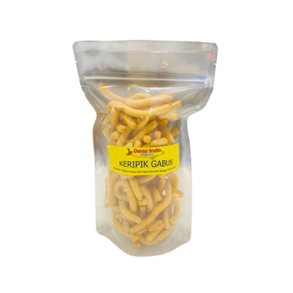 Keripik Tekur Gabus COOKED
