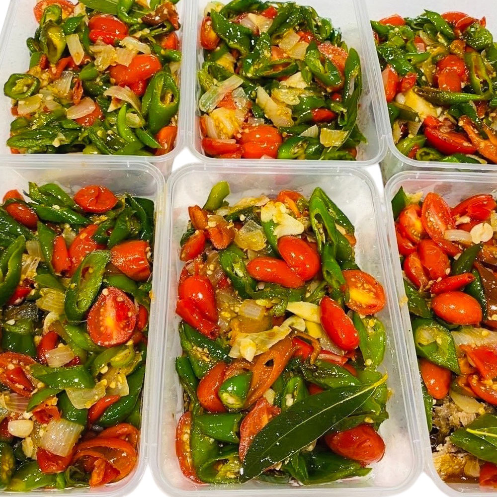 Cumi Asin Cabe Ijo Image 2