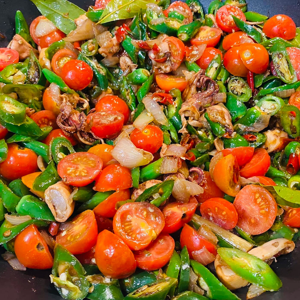 Cumi Asin Cabe Ijo Image 3