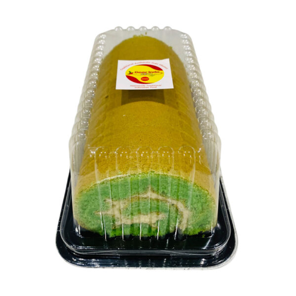 Bolu Gulung Pandan Keju