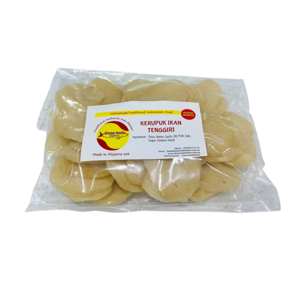 Kerupuk Ikan Tenggiri RAW