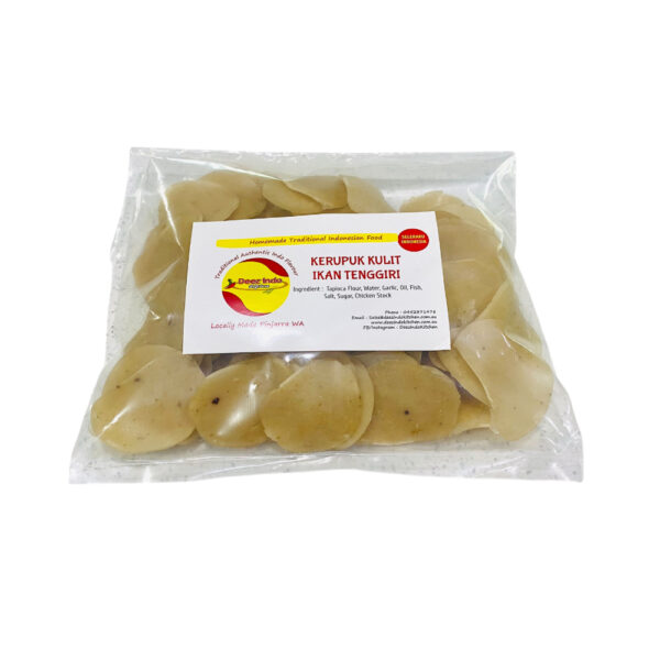 Kerupuk Kulit Ikan Tenggiri RAW