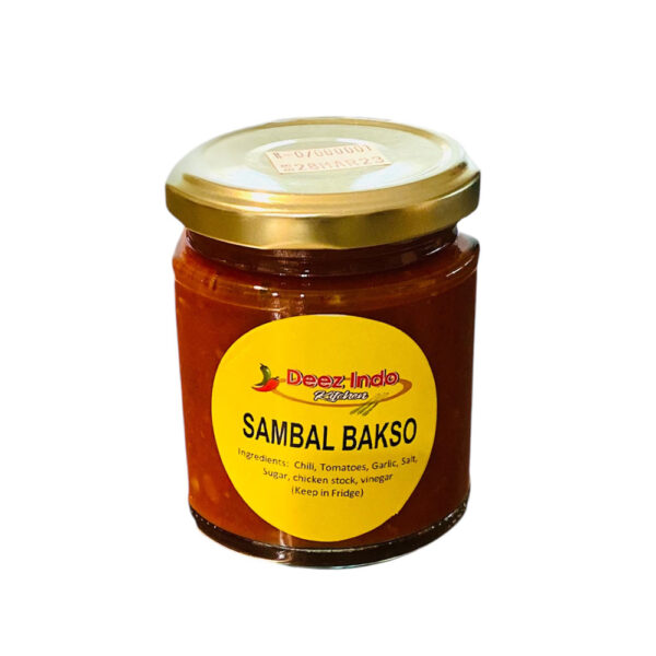 Sambal Bakso (Super Pedas) 180g