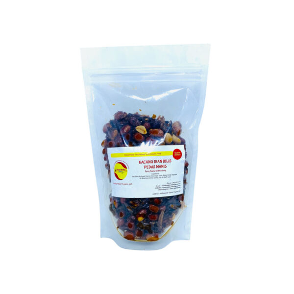 Sambal Kacang Ikan Bilis (Pedas Manis)