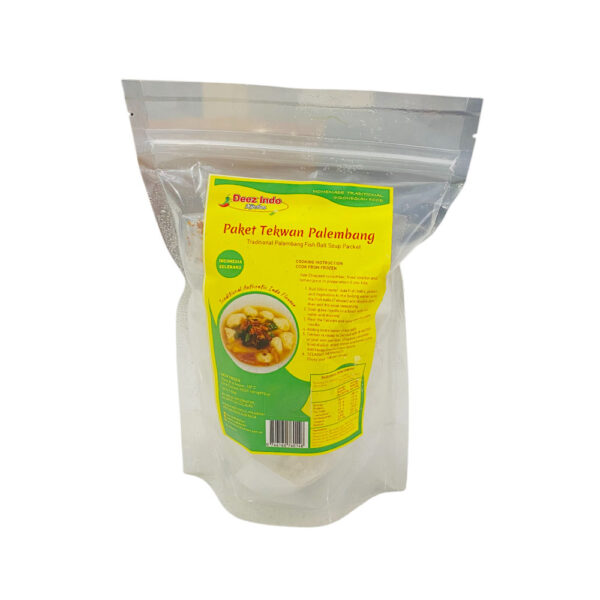 Tekwan Package Complete (Single Serve)