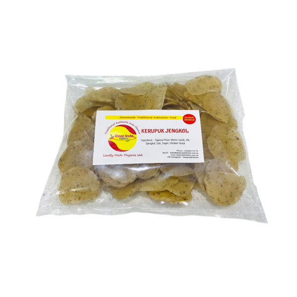 Kerupuk Jengkol Raw