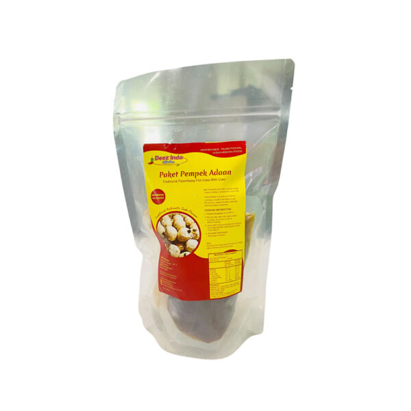 Pempek (Fish Cake) Adaan