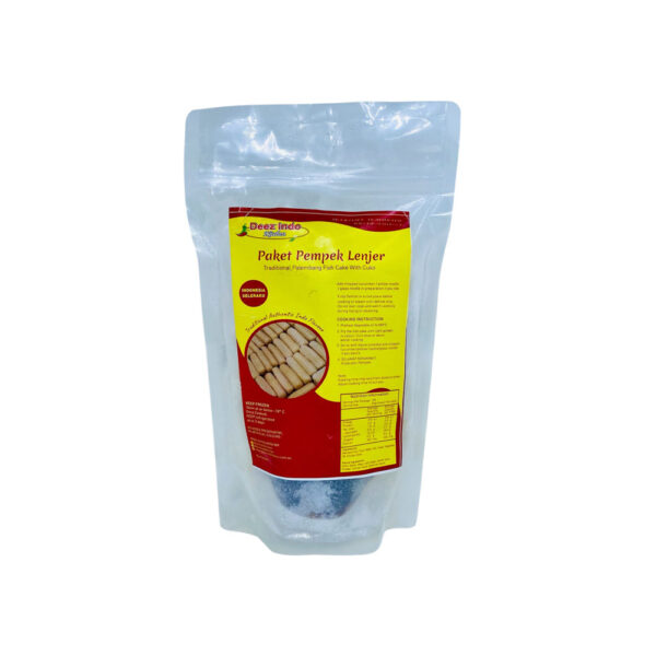 Pempek (Fish Cake) Lenjer Besar
