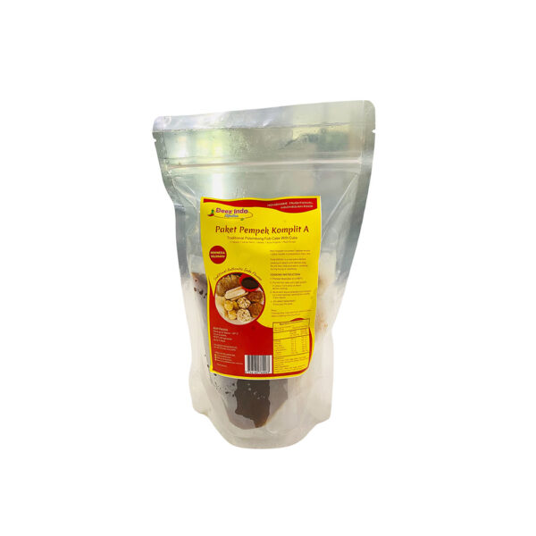 Pempek (Fish Cake) Packet A