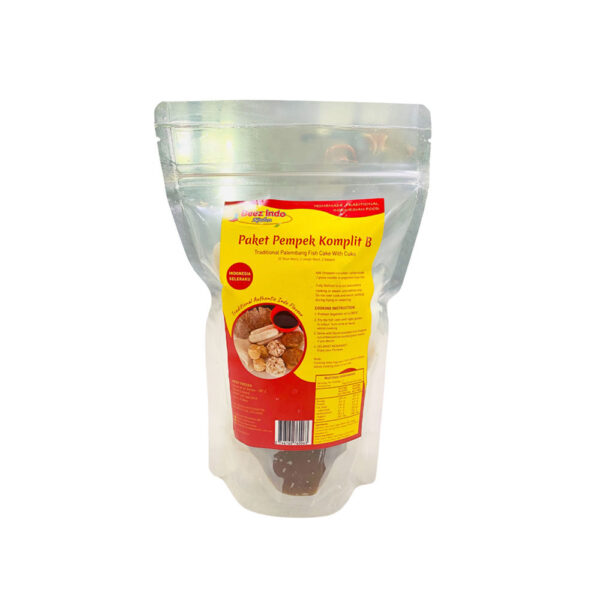 Pempek (Fish Cake) Packet B
