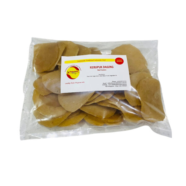 Kerupuk Daging RAW