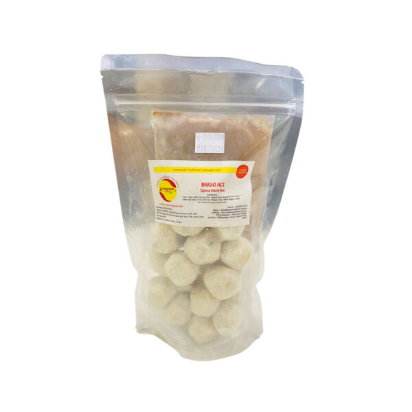 Bakso Aci Bumbu Kacang