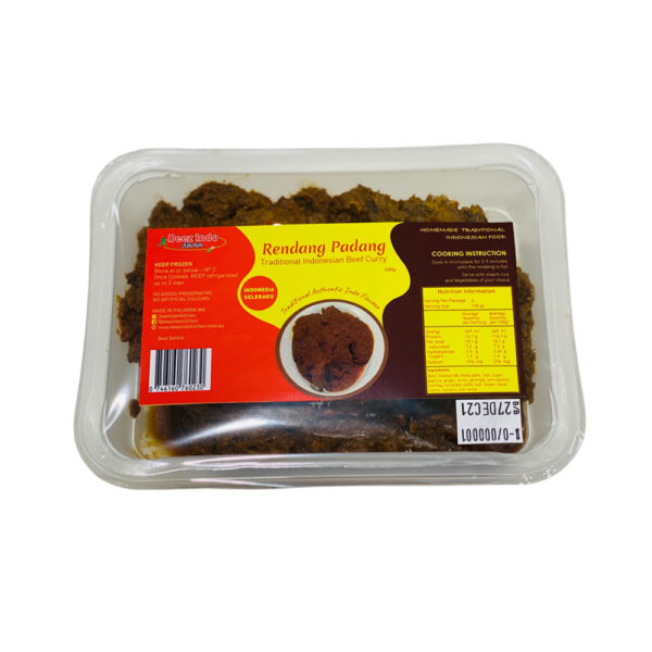 Beef Rendang Only