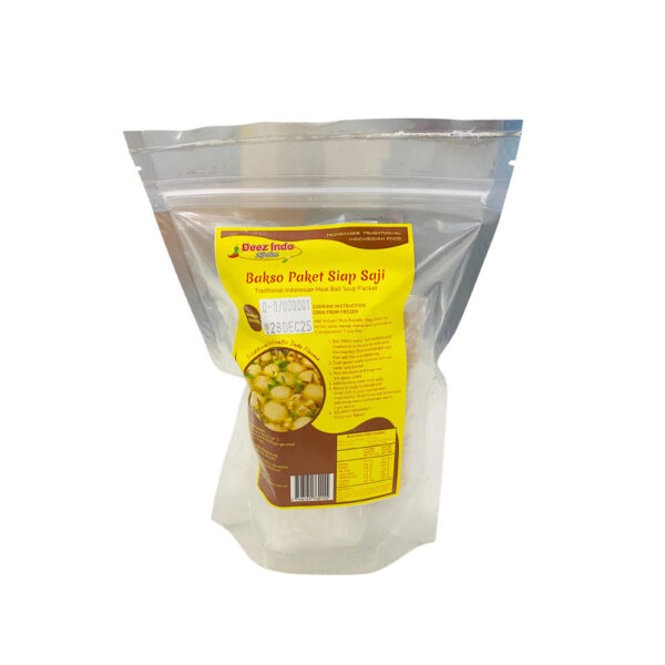 Bakso Paket Siap Saji (Single Serve)