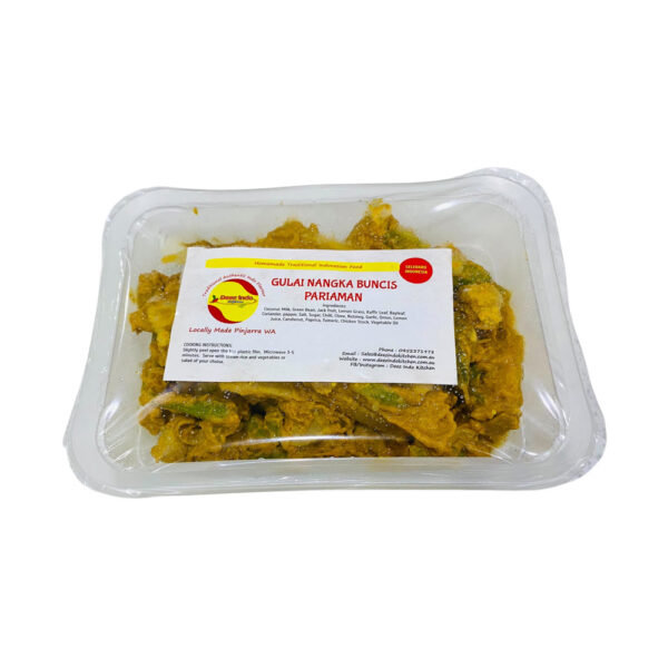 Gulai Nangka Buncis