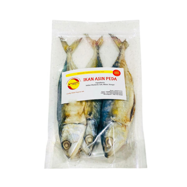 Ikan Asin Peda