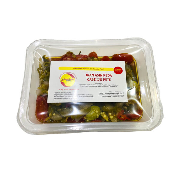 Ikan Asin Peda Cabe Ijo