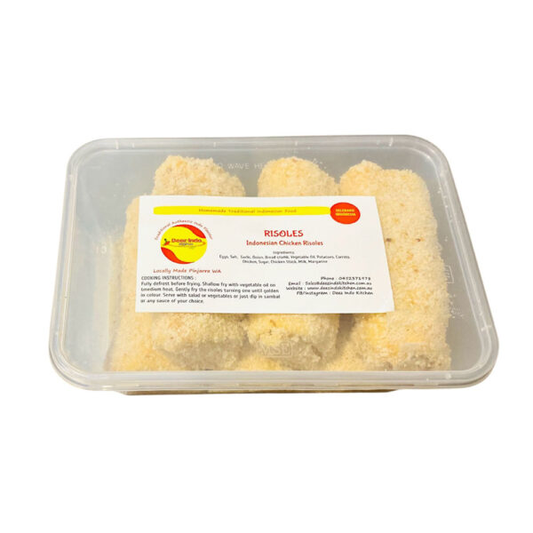 Rissoles (Frozen)
